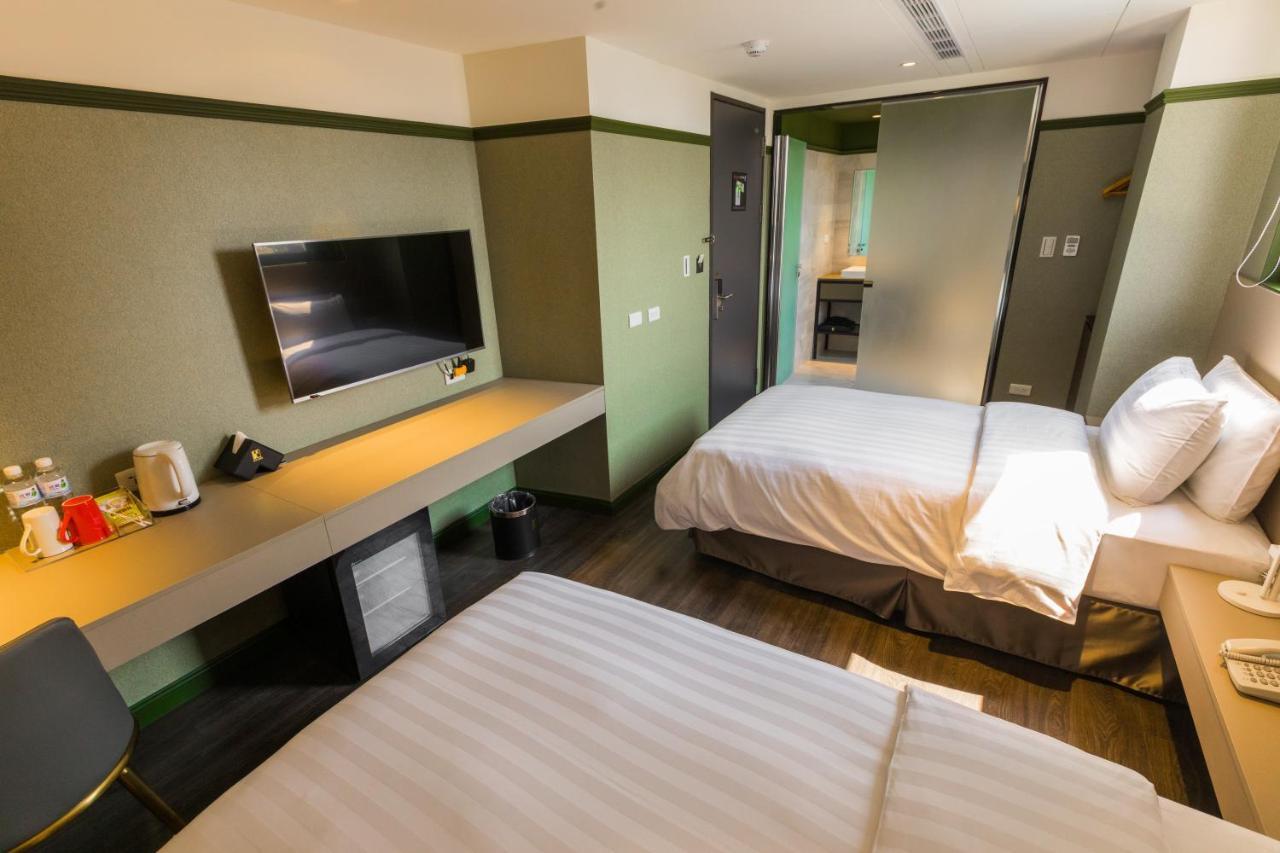 Q21 Hotel Καοσιούνγκ Εξωτερικό φωτογραφία
